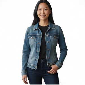 New Lincoln Outfitters Womens Denim Jacket size XL